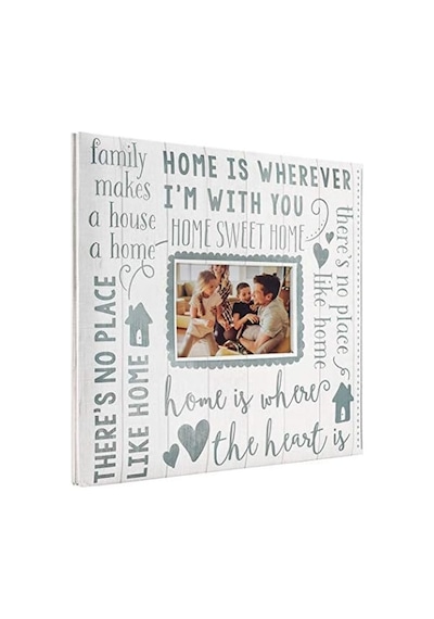 Mcs Genişletilebilir 10 Sayfalık Albüm, 12 X 12 İnç Sayfa, 30 X 30 Cm, Home Sweet Home