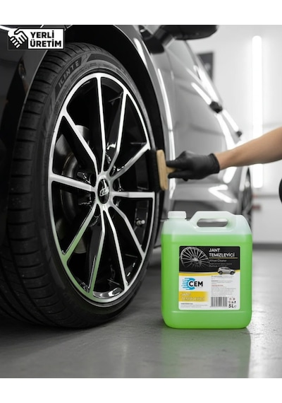 Cem Car Care Jant Temizleyici Ve Parlatıcı 5 Kg