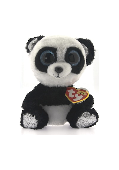 Ty Beanie Boos-bamboo Panda 15 Cm Siyah