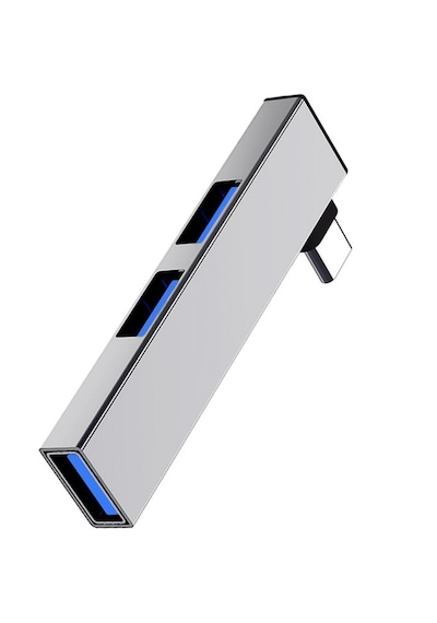 Alfais 6014 Usb Type C 3.0 Hub 3 Portlu Çoklayıcı Çoğaltıcı Dönüştürücü Çevirici Adaptör