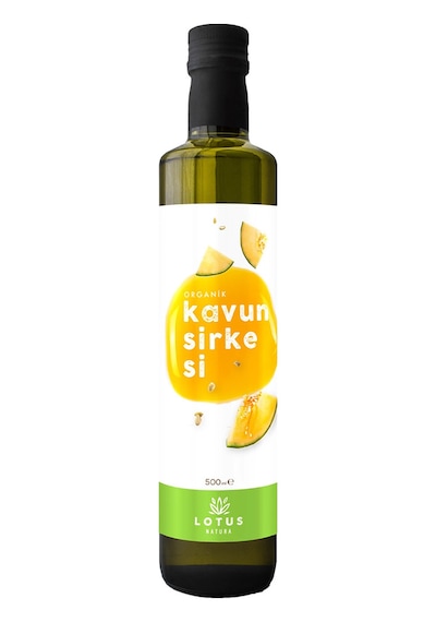 Lotus Natura Organik Kavun Sirkesi 500 Ml