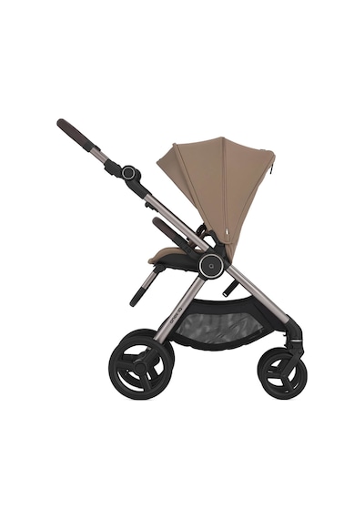 Anex Iq Premium Kabin Boya Dönüşebilen Çift Yönlü Bebek Arabası Portbebe Dahil Smart Set