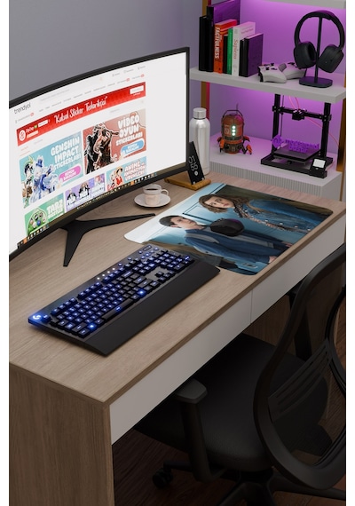 13 Reasons Why V2 48x40 Xl Gaming Kauçuk Kaymaz Taban Mouse Pad Fare Altlığı