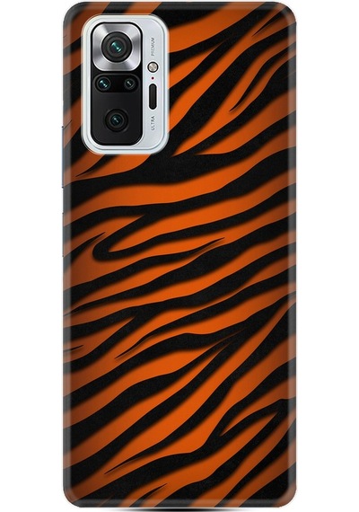 Xiaomi Redmi Note 10 Kılıf Desenli Leopar Yeni 1676