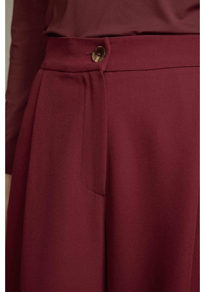 Defacto Regular Fit Normal Bel Uzun Boy Pantolon G4305ax25wnbr115 Bordo-br115