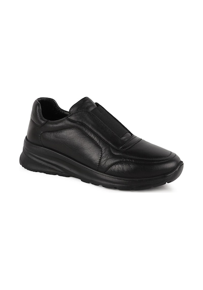 Libero Kadın Spor Ayakkabı L10.2274 Ekru Hakiki Deri Geniş Esnek Lastikli Bağcıksız Hafif Kalın Eva Taban Rahat Comfort Sneaker Siyah Libero Kadın Spor Ayakkabı L10.2274 Ekru Hakiki Deri Geniş Esnek Lastikli Bağcıksız Hafif Kalın Eva Taban Rahat Comfort Sneaker Siyah