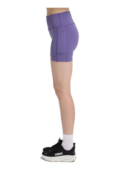 Sportive Lida Kadın Mor Günlük Stil Tayt 25yk025-mor 1738720 Mor