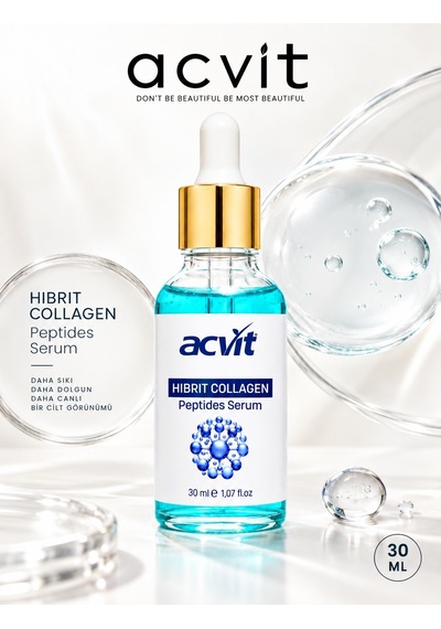 Acvit Hibrit Collagen Peptites Serum 30 ML