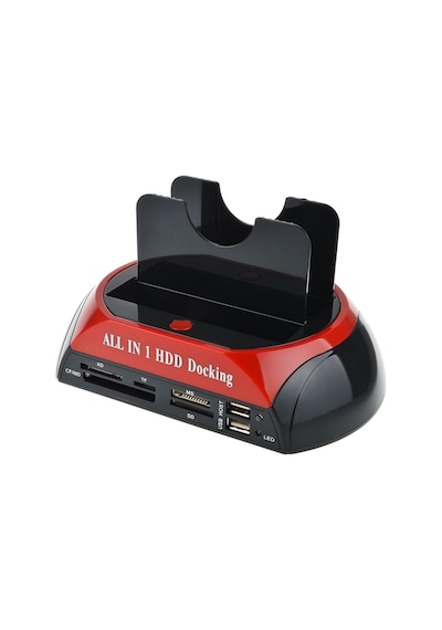 Primex Px-385 Harici Usb 2.0 2.5- 3.5 Ide+sata Hdd + Kart Okuyucu Docking