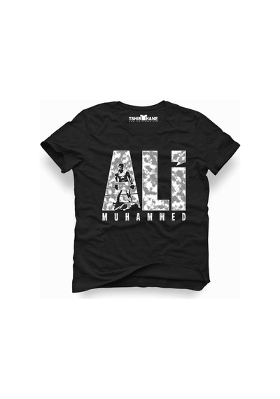 Tshirthane Mohamed Ali Write Tişört Erkek Tshirt