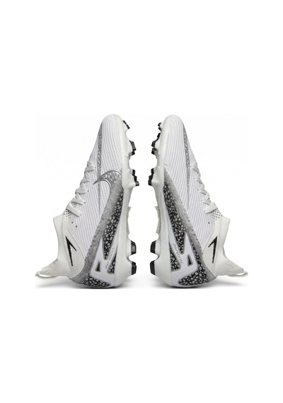 Football Unisex Krampon 3'lü Set+çanta+çorap+tekmelik Beyaz