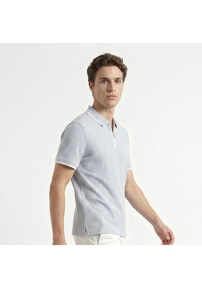 Nautica Regular Fit Polo Yaka Erkek T-shirt K65345t Mavi