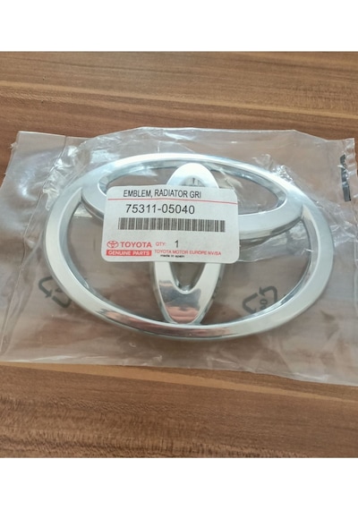 Corolla 2013-2014-2015-2016-2017-2018-2019 Ön Panjur Arması Logo Toyota Corolla Ön Amblemi