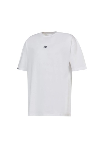 New Balance Lifestyle Unisex Beyaz Tişört Unt3417-beyaz