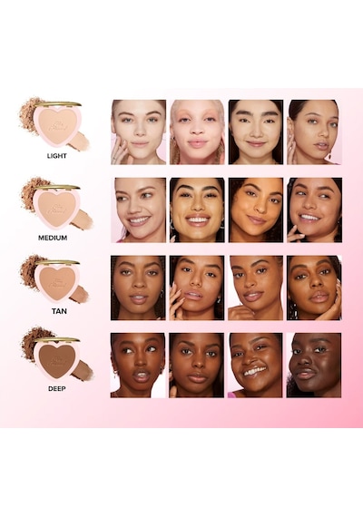 Too Faced Born This Way Soft Blur Lıght - Pudra Diğer
