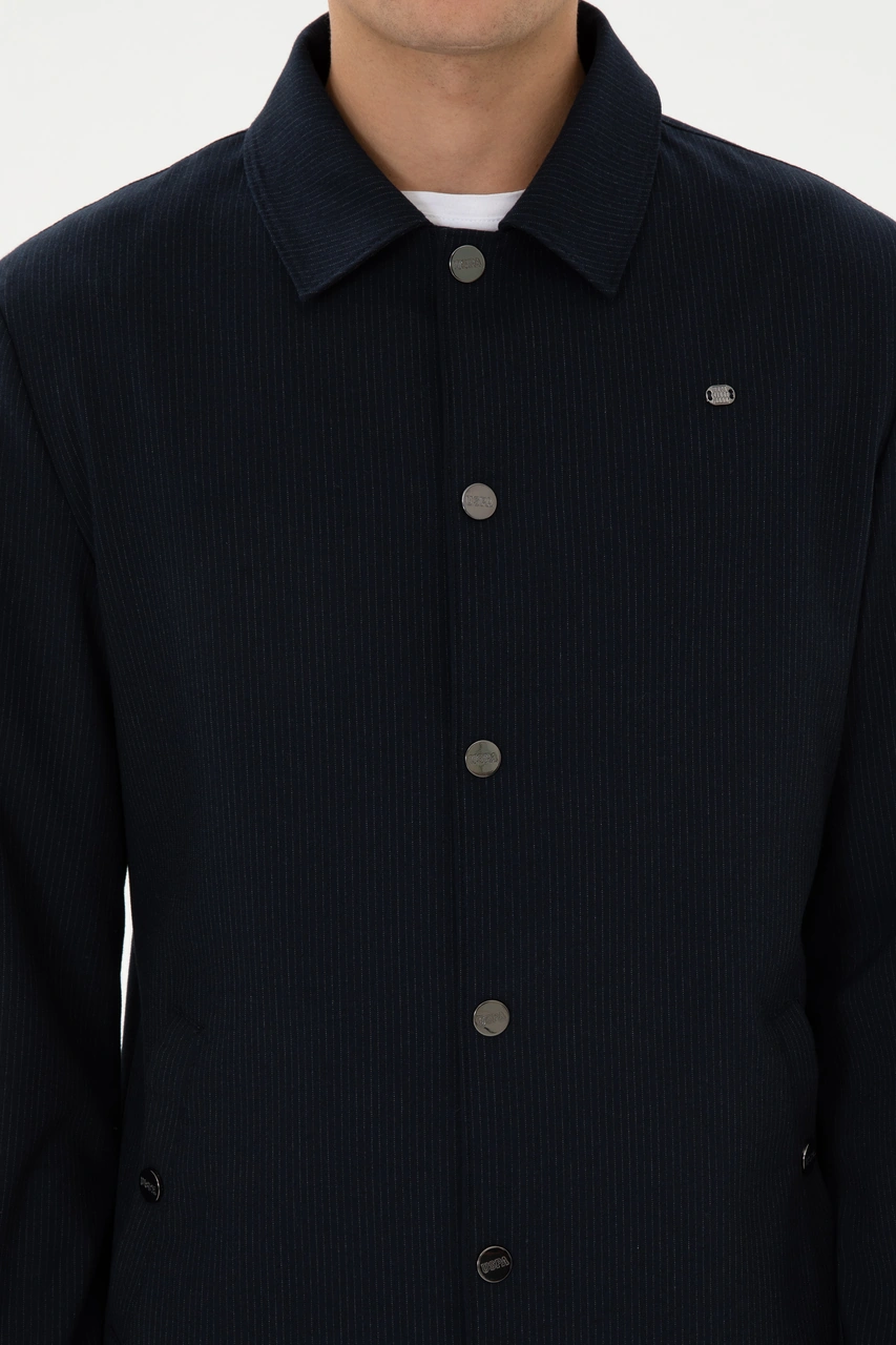 U.s. Polo Assn. Erkek Lacivert Ceket 50309543-vr033 Lacivert