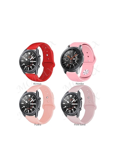 Amazfit Gts Bip Lite S Kordon Silikon Spor Kordon