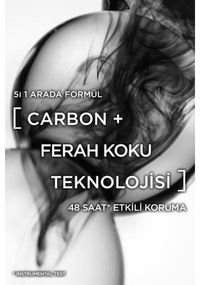 L'oréal Paris Men Expert Carbon Protect Antı Perspırant Deodorant 150ML