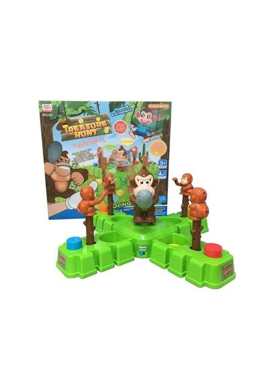 Eğitici. Eğlendirici Hazine Avı Oyunu.Treasure Hunt - 2-4 Kişilik