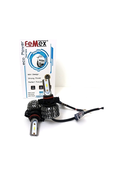Femex  Eco Power H16 Psx24W Simsek Etkili Zenon Csp Led Xenon  Led