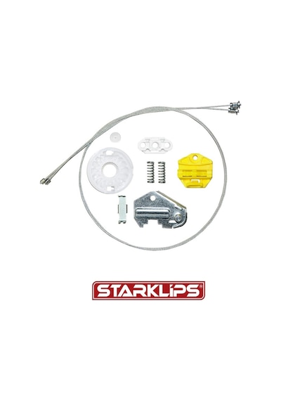 Cam Kriko Tamir Seti Sağ Arka Opel Astra H 2004-2014 13100424