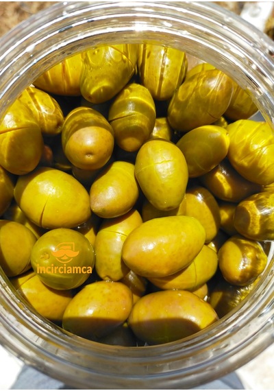 Yeşil Zeytin 650 Gr