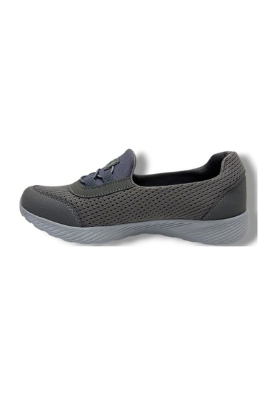 Black Sea 575-26 Anorak Slip On Anatomik Kadın Sneaker 36-40 Füme