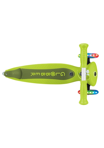 Globber Go-Up Aktive Light Işıklı Scooter - Yeşil