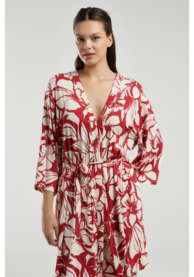 Arnetta Kadın Kırmızı 3lü Pijama Takımı Ar3265-s-v1 Kırmızı