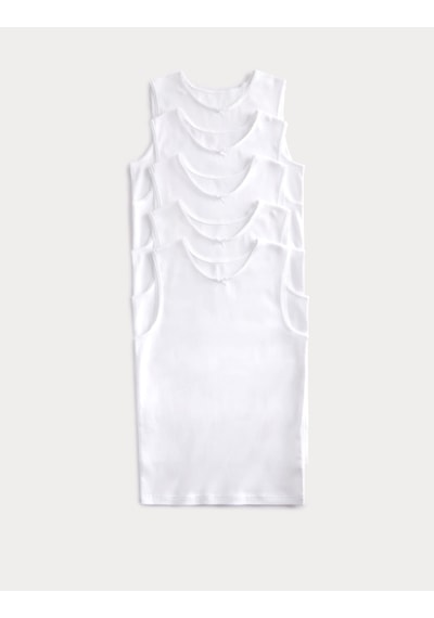 Marks & Spencer 5'li Atlet Seti T71001316v Beyaz