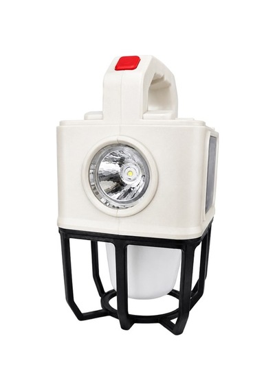 Powermaster Pm-26460 Çok Fonksiyonlu Solar Kamp Lambası Güneş Panelli Masa Lambası Ve El Feneri Diğer