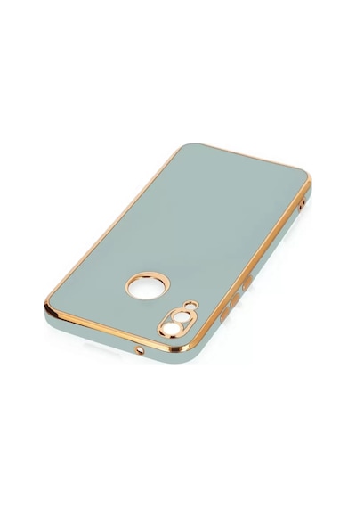 Newface Huawei P20 Lite Kılıf Volet Silikon - Açık Yeşil