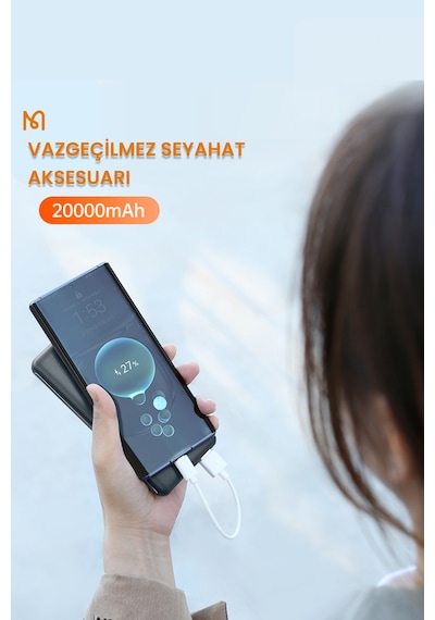 Mcdodo MC-4351 20000 Mah Çift Usb Çıkışlı Powerbank