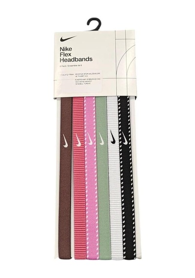 N.101.1927.551.os Flex Classıc Headbands 6pk Saç Bandı Gri
