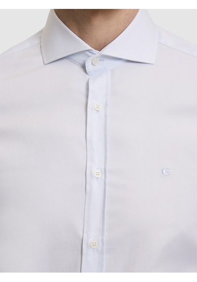 Cacharel Erkek Açık Mavi Gömlek Basic 50287784-vr003 Denim