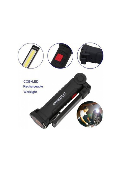 Oto Lamba Işık Şarjlı Mıknatıslı Acil Durum Feneri Worklight (298229512)