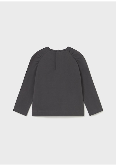 Mayoral Kız Bebek Sweatshirt Siyah
