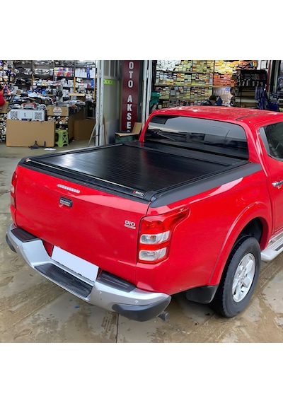Life Mitsubishi L200 5 S-back Sürgülü Kapak Siyah V1 2015 Üzeri
