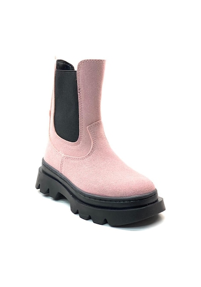 Tuğba Ortopedi 154 Kız Çocuk Bot Pembe Süet