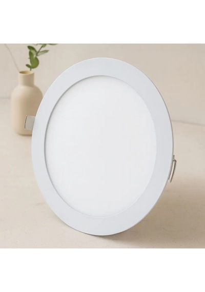 Jenerik Yuvarlak Led Slim Panel 18w 1980 Lm Sıva Altı Çok Renkli