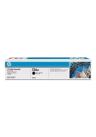 HP 126A BLACK SİYAH 1.200 SAYFA TONER CE310A