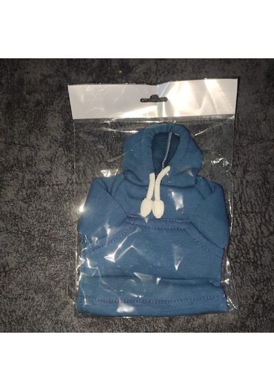Vites Poları - Her Araca Uyumlu Vites Süsü Vites Hoodie Araç Aksesuarı Mavi