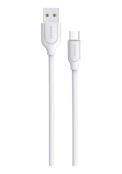 Shaza SG2011UC USB-A To Type-C Data ve Şarj Kablosu 1 M