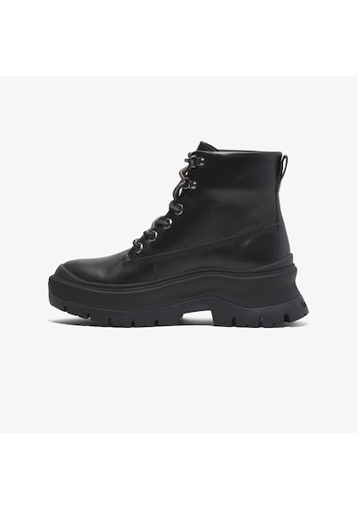 Timberland Roxie Lane Mıd Lace Up Kadın Siyah Bot Tb0a295jw021 Siyah