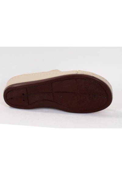 Dagoster Dza37-1810 Bej Günlük Ortopedik Kadın Sandalet Dagoster Dza37-1810 Bej Günlük Ortopedik Kadın Sandalet