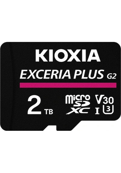 2tb Excerıa Plus G2 Mıcro Sdxc 4k 100mb/s Kıoxıa Lmpl2m002tg2