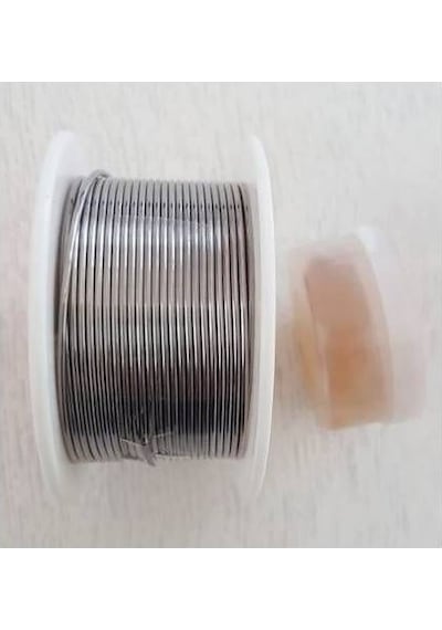 Fuji Lehim Pastası Lehim Teli Lehimleme Kremi Solder 40/60