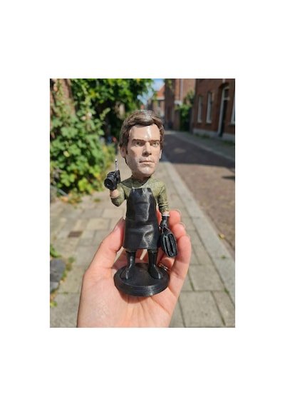 Eselya3d Dexter Figür- Biblo-hediyelik-15cm- Fanart