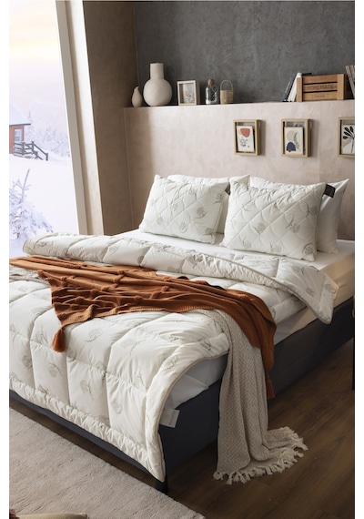 Duvetta %100 Doğal Yün Yorgan 215X240