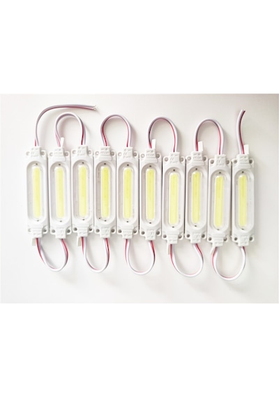 Replax Parmak Cob Led Beyaz 24 Volt Su Geçirmez 10,lu 3m 0409974